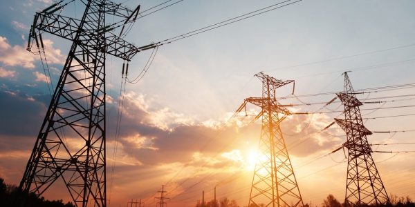 High-voltage,Power,Lines.,Electricity,Distribution,Station.,High,Voltage,Electric,Transmission